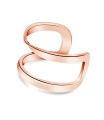 Twist Designed Curve Ear Cuff EC-1323